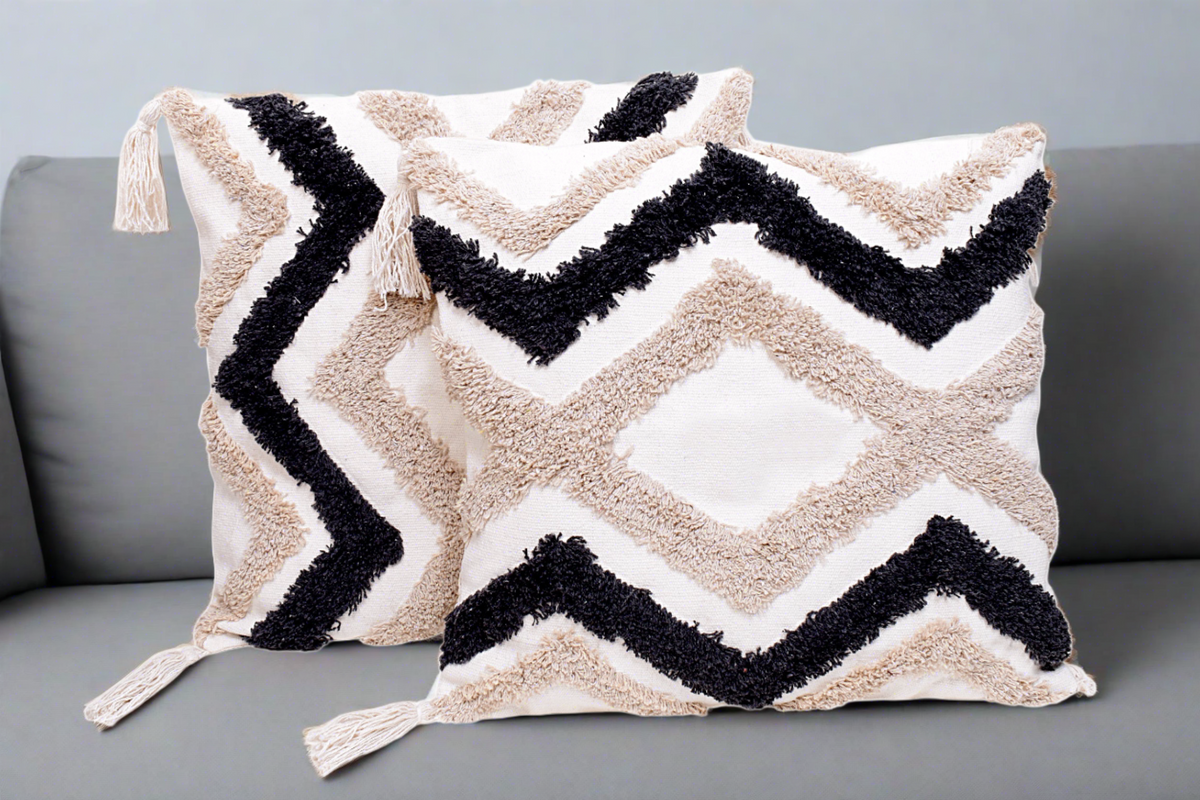 Buy 18x18 Cushion Covers Online Set of 2 - Perilla Home