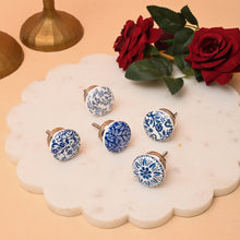 Load image into Gallery viewer, Set Of 10 Ceramic Taylor Knobs