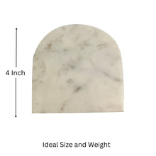 Load image into Gallery viewer, Marble U Shape coaster (Set of 6)