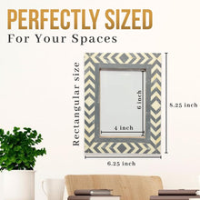Carregar imagem no visualizador da galeria, Gray Design Photo frame 5 x 7
