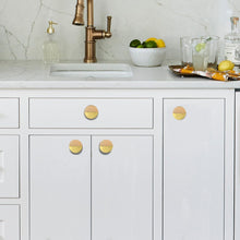 Load image into Gallery viewer, Wooden Half moon knobs (set of 6)