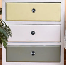 Load image into Gallery viewer, Set of 6 Renaksh Wooden Knob Mother of Pearl