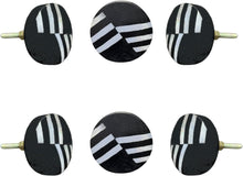 Load image into Gallery viewer, Set of 6 Renaksh Wooden Knob Mother of Pearl