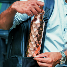 Load image into Gallery viewer, Diamond Copper Bottle (1L)