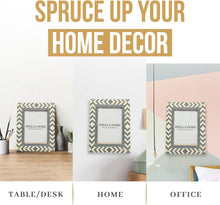 Carregar imagem no visualizador da galeria, Gray Design Photo frame 5 x 7