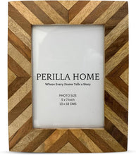 Carregar imagem no visualizador da galeria, V Design Photo frame 5 x 7