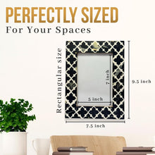 Carregar imagem no visualizador da galeria, 4 Leaf Photo frame 5 x 7