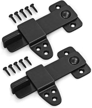Load image into Gallery viewer, Iron Gate Latch for Closets set of 2