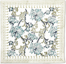Load image into Gallery viewer, Acantha Cotton Napkin Set of 4 Hand Blockprint