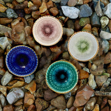 Cargar imagen en el visor de la galería, Marrakesh Ceramic Knob Turquoise ( Set Of 6 )