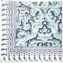 Load image into Gallery viewer, Atlas Cotton Napkin Set of 4 Hand Blockprint