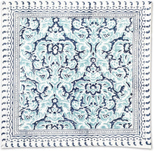 Load image into Gallery viewer, Atlas Cotton Napkin Set of 4 Hand Blockprint