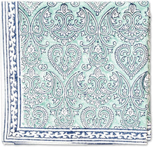 Load image into Gallery viewer, Adonis Cotton Napkin Set of 4 Hand Blockprint