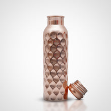 Load image into Gallery viewer, Diamond Copper Bottle (1L)