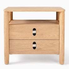 Load image into Gallery viewer, Black and white oval marble ( set of 6 )