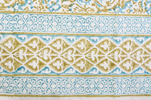 Load image into Gallery viewer, Athena Cotton TableCloth Hand Blockprint