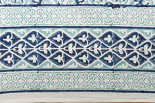 Load image into Gallery viewer, Atlas Cotton TableCloth Hand Blockprint
