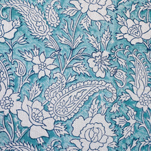 Load image into Gallery viewer, Zoe Cotton TableCloth Hand Blockprint