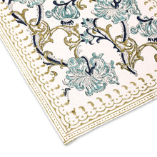 Load image into Gallery viewer, Acantha Cotton Placemat Set of 4 Hand Blockprint