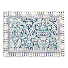 Load image into Gallery viewer, Atlas Cotton Placemat Set of 4 Hand Blockprint