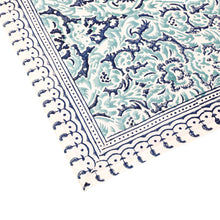 Load image into Gallery viewer, Atlas Cotton Placemat Set of 4 Hand Blockprint