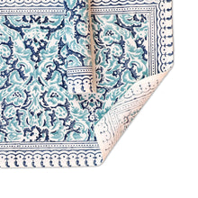 Load image into Gallery viewer, Atlas Cotton Placemat Set of 4 Hand Blockprint