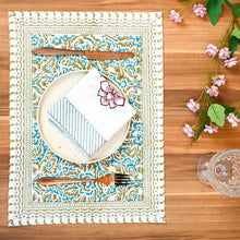 Load image into Gallery viewer, Athena Cotton Placemat Set of 4