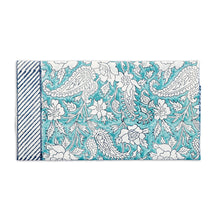 Load image into Gallery viewer, Zoe Cotton Napkin Set of 4 Hand Blockprint