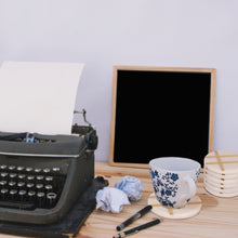 Load image into Gallery viewer, Marble coaster round 3 brass strip (Set of 6)