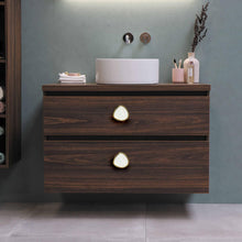Load image into Gallery viewer, Set Of Six Shiro Mother of pearls Knobs