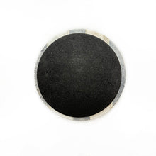 Cargar imagen en el visor de la galería, Marble coaster 3 stripe Black (Set of 6)