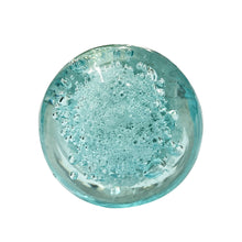 Load image into Gallery viewer, Aqua bubble glass knobs ( set of 6 )