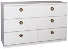 Charger l'image dans la galerie, Set Of Six Tulip Flower Mother Of Pearl Wooden Knobs