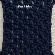 Load image into Gallery viewer, Macrame Handmade Rectangle Coasters  ( set of 6)