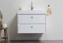 Cargar imagen en el visor de la galería, Set of Six mint tomato knob