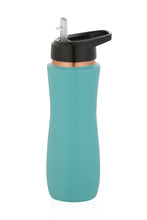 Load image into Gallery viewer, Copper Sipper Bottle (Mint)
