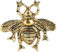 Load image into Gallery viewer, Brass Bee Shape Knob