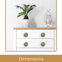 Load image into Gallery viewer, Set of 6 Eva Mother of Pearl knob