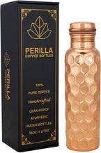 Load image into Gallery viewer, Diamond copper bottle (1L) - Perilla Home