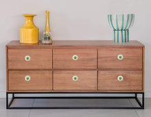 Load image into Gallery viewer, Marrakesh Ceramic Knob Green ( Set Of 6 )