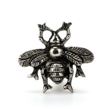 Carregar imagem no visualizador da galeria, Set of 6 Chrome Bee Knob - Perilla Home