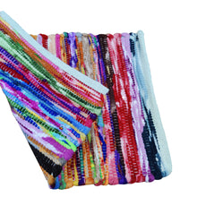Cargar imagen en el visor de la galería, Perilla home Handmade Multi chindi Placemat  (Set of 4)