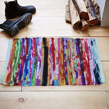 Charger l'image dans la galerie, Perilla home Handmade Multi chindi Rug (24 x 36 inch)