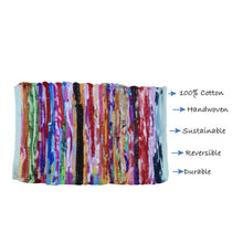 Charger l'image dans la galerie, Perilla home Handmade Multi chindi Rug (24 x 36 inch)