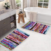 Charger l'image dans la galerie, Perilla home Handmade Multi chindi Rug (24 x 36 inch)