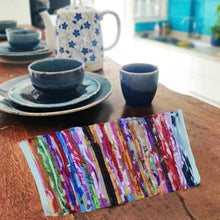 Cargar imagen en el visor de la galería, Perilla home Handmade Multi chindi Placemat  (Set of 4)