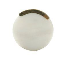Load image into Gallery viewer, Set Of Six Round Marble Knobs - Perilla Home