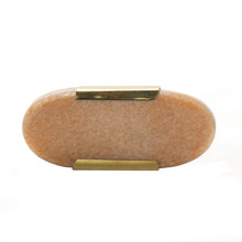 Load image into Gallery viewer, Set Of Six Pink Oval Marble Knobs - Perilla Home