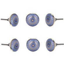 Load image into Gallery viewer, Hyacinth Ceramic Knob ( Set Of 6 ) - Perilla Home