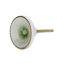 Load image into Gallery viewer, Marrakech Ceramic Knob Green ( Set Of 6 ) - Perilla Home